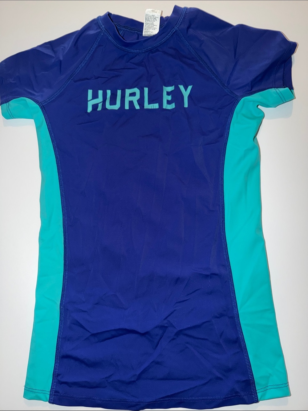 Hurley rash guard